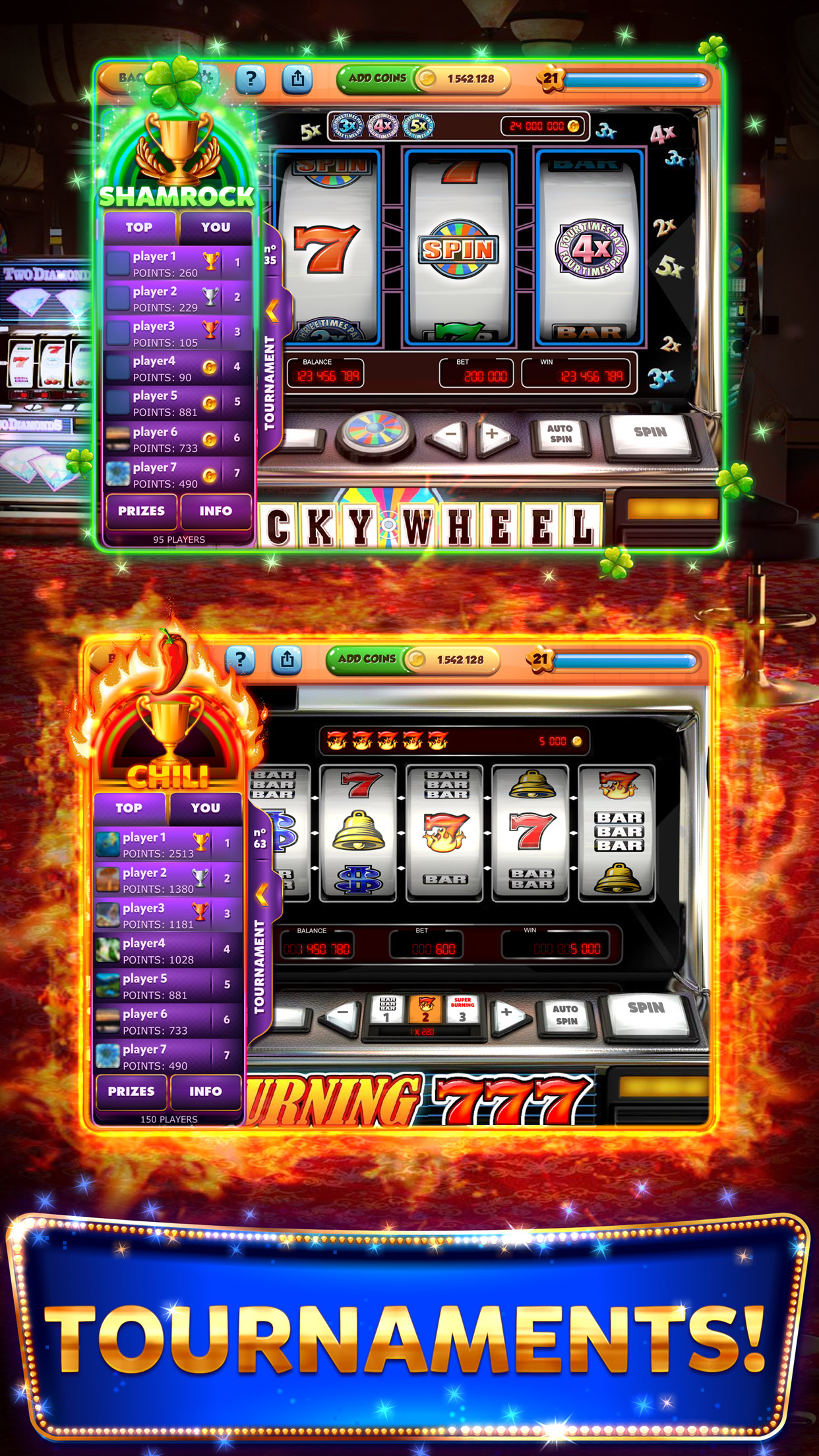Our Slots - Casino