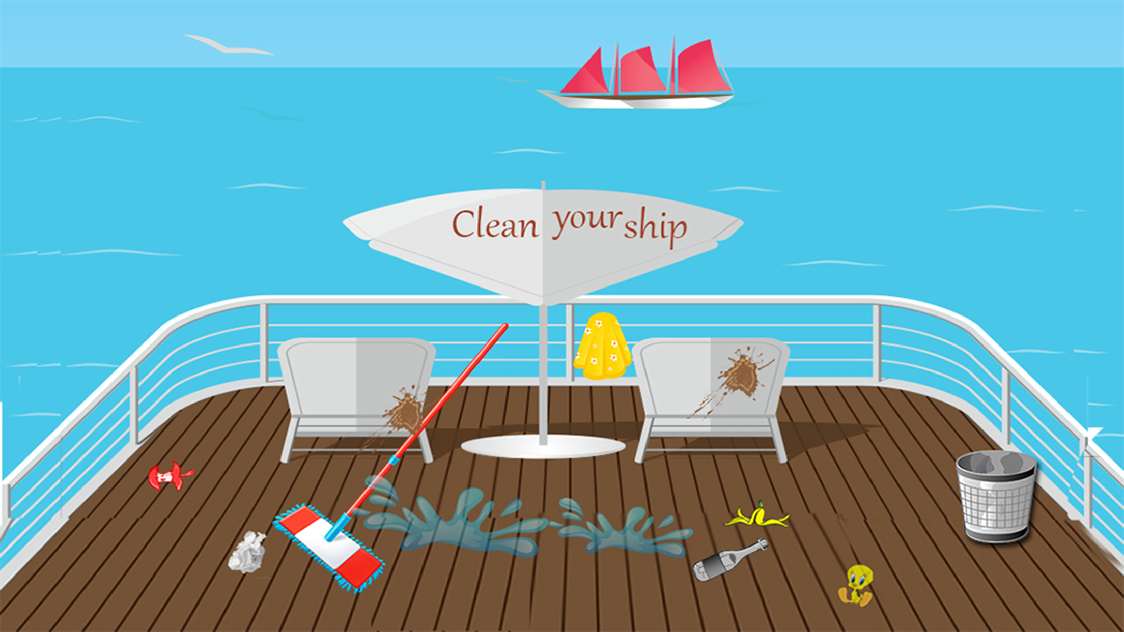 Cruise Kids Holiday Ship screenshot 3