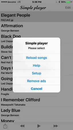 Simple Pl@yer screenshot 2