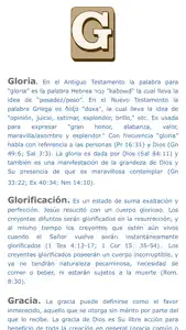 Diccionario Teológico screenshot #2 for iPhone