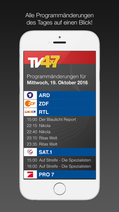 Screenshot #1 pour tv4x7