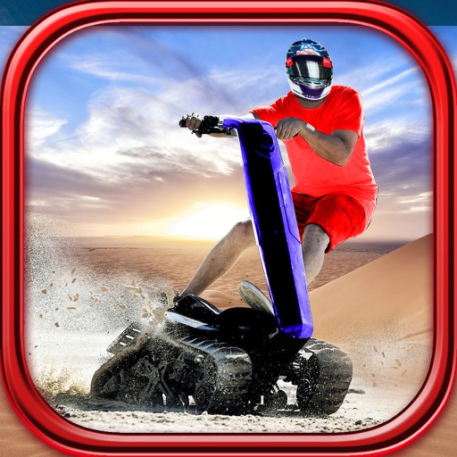 ATV STAND UP POWER SPORTS  - Free 3D Racing Game Icon