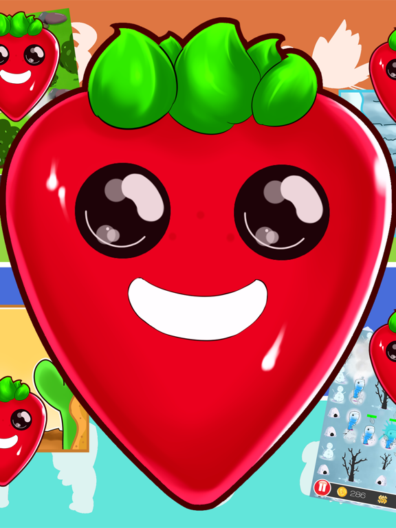 Screenshot #5 pour Berry TD - The fantasy monster type defense styled strategy free game, berry edition