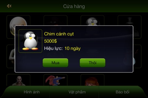 Game Bài Tặng Xu Tiến Lên Chắn Phỏm Online 2016. screenshot 4