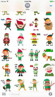 elf - christmas stickers for imessage problems & solutions and troubleshooting guide - 1