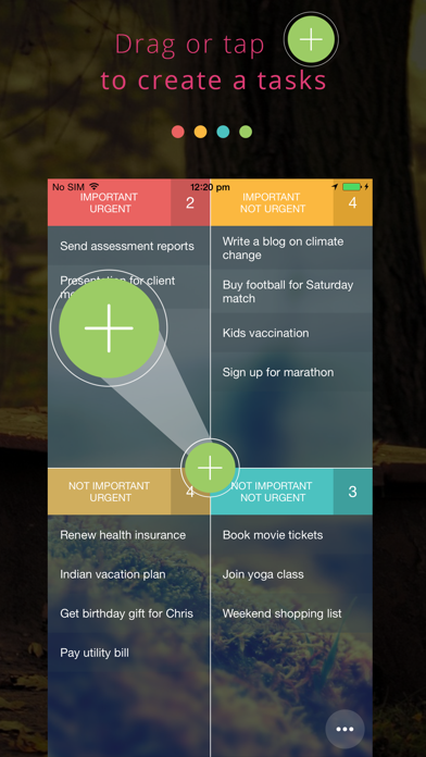 Screenshot #3 pour Tasks - Designed to make you productive