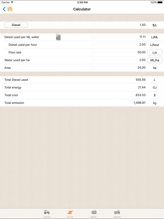 EnergyCalc Lite