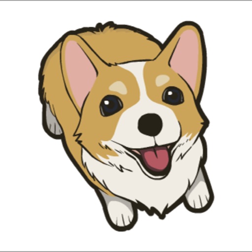 Welsh Corgi Stickers icon