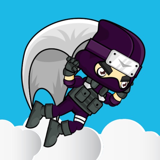 Ninja Glider iOS App