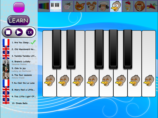 Baby Music Game - Piano & Xylophone