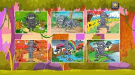 Game screenshot Jigsaw Puzzle Ninja for Kids and Toddler apk