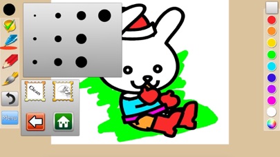 Screenshot #3 pour colorante Infant livre enfants en bas âge QCat