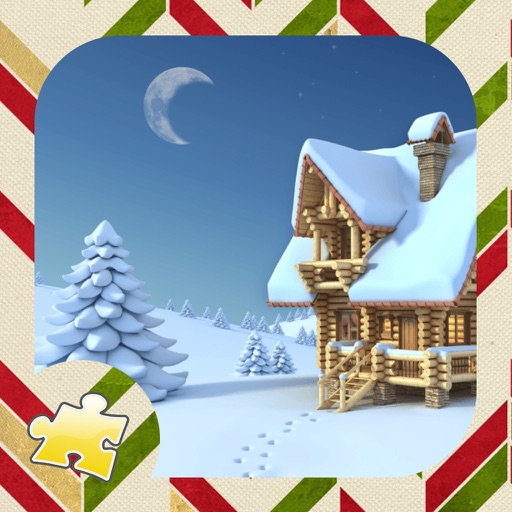 25+ Christmas Jigsaw for kids iOS App