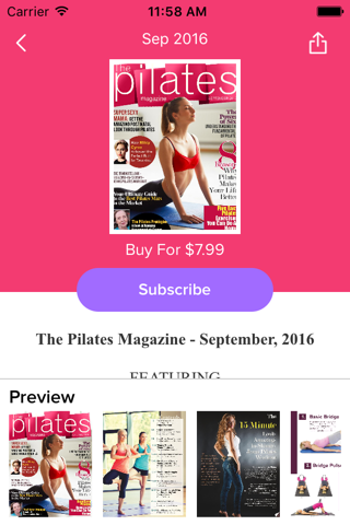 The Pilates Magazine screenshot 3