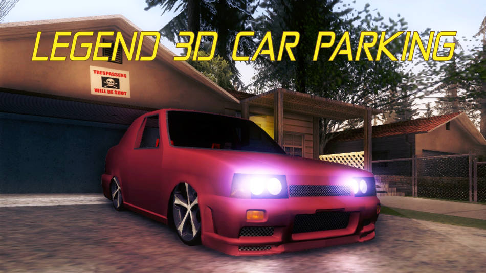 Legend 3D Car Parking HD - 1.0 - (iOS)