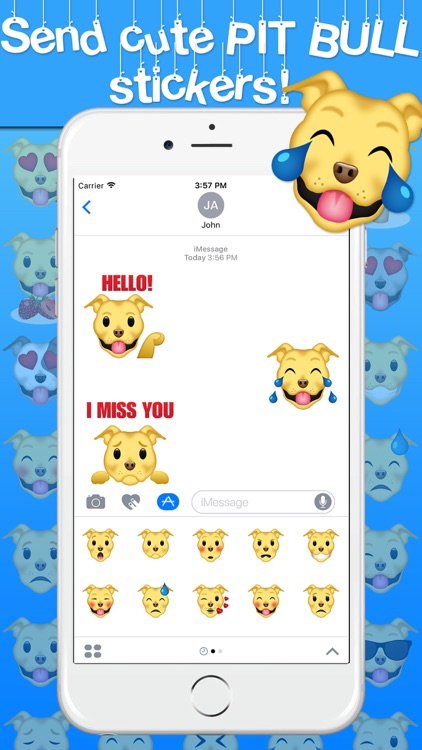 Pitmoji - Pit Bull Emoji & Stickers