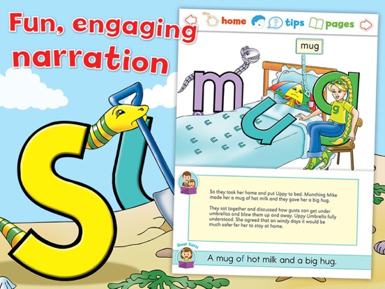 Screenshot #6 pour Letterland Stories TUV