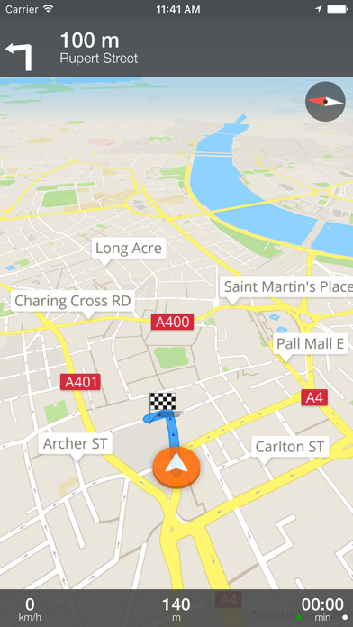 Aalborg Offline Map and Travel Trip Guide Screenshot