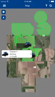 connected farm fleet iphone screenshot 2