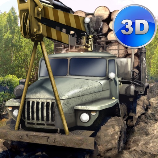 Logging Truck Simulator 3D Full icon
