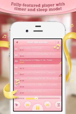 Classical Music for Mommies Exclusive screenshot 2
