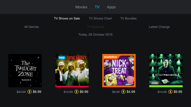 CheapCharts - Movie & TV Deals Screenshot