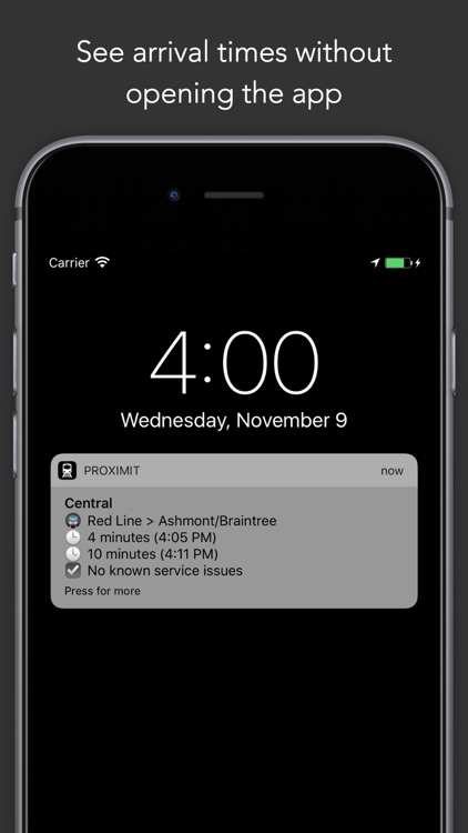 ProximiT: MBTA Bus and Subway screenshot-4