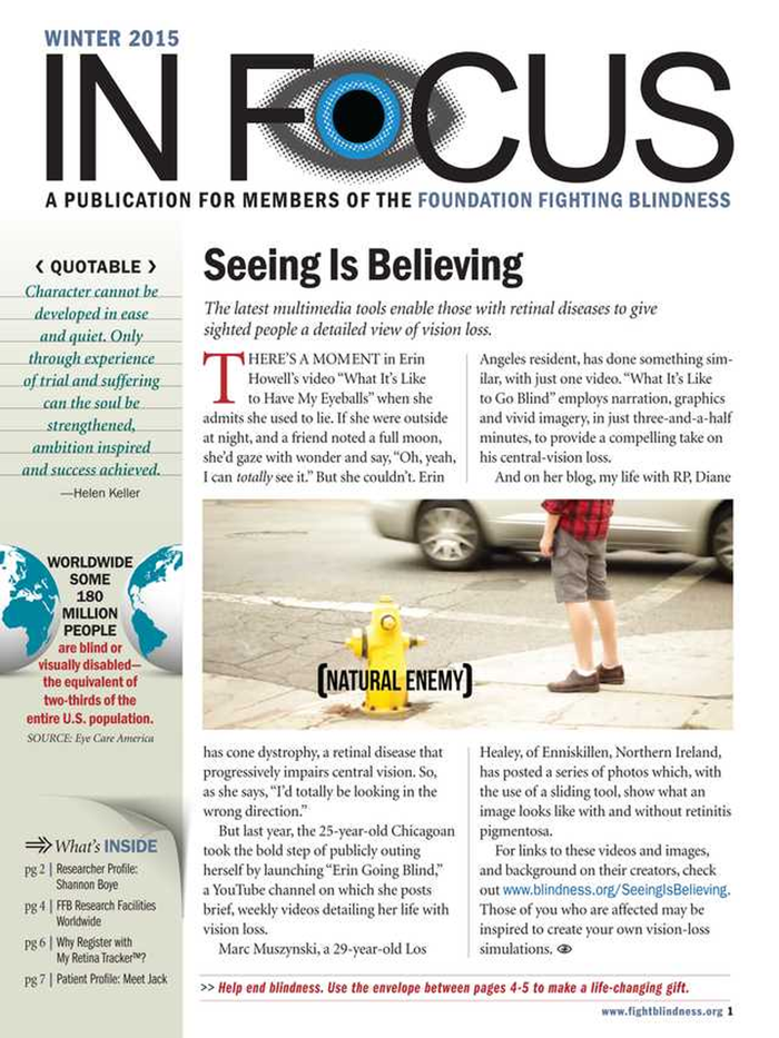 In Focus Newsletter