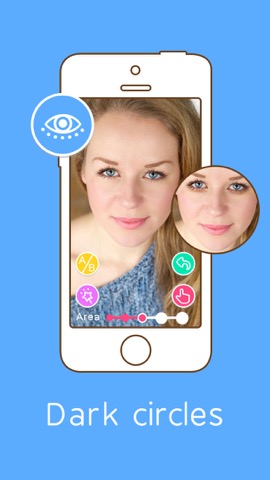 Eye Color Changer -Face Makeupのおすすめ画像4