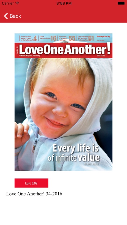 Love One Another!