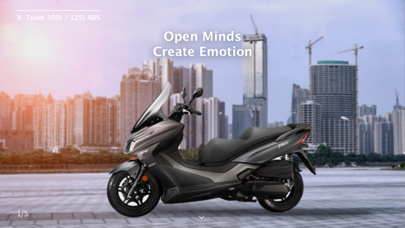 Screenshot #1 pour KYMCO X-town