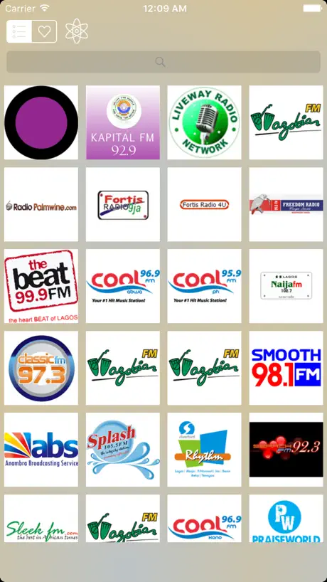 Radio Nigeria - Music Player