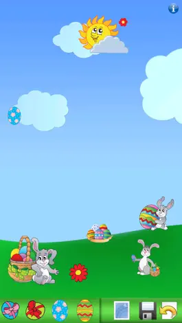 Game screenshot Easter Sticker Book! mod apk