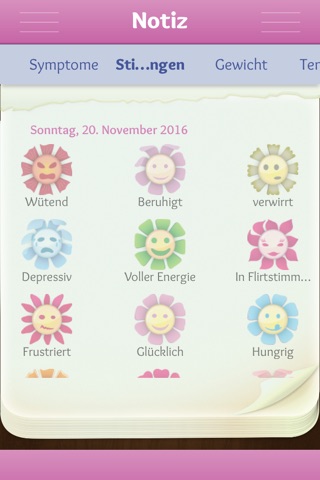 Period Diary Ovulation Tracker screenshot 3