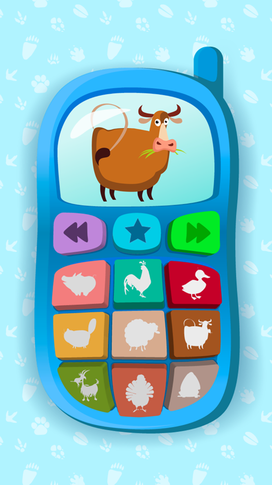 Телефон для малышей - развивающие игры для детей - 1.1 - (iOS)