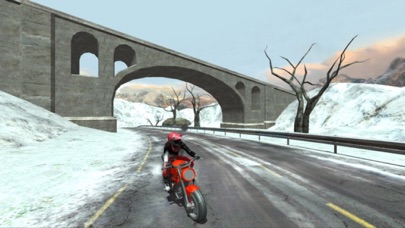 Screenshot #2 pour Duceti Snowy Rider
