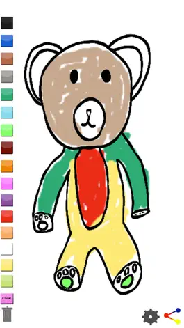 Game screenshot Kids Pic Art Drawing Designing-A Baby Nursery Drawing Pad mod apk