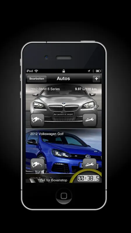 Car Care: Benzin & Wartung screenshot 3 of 4