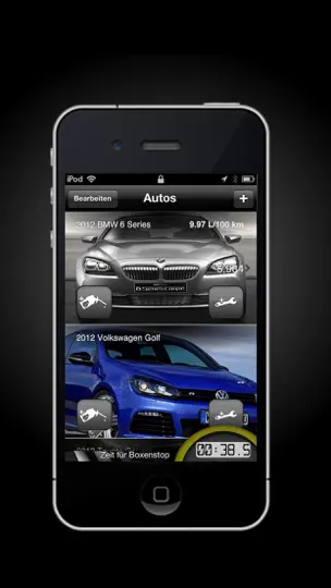 Screenshot von Car Care: Benzin & Wartung auf dem iPhone 3