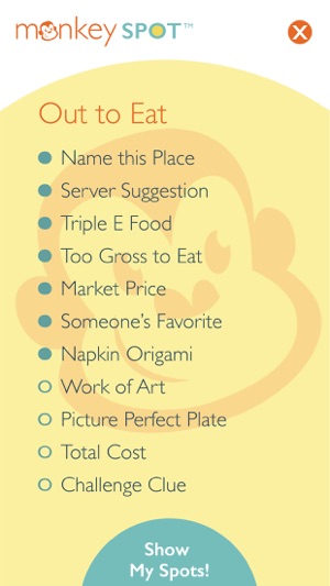 Monkey Spot Scavenger Hunts(圖2)-速報App