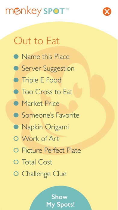 Screenshot #2 pour Monkey Spot Scavenger Hunts