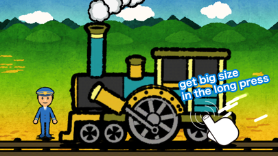 How to cancel & delete TOKOTON Vol.1 locomotive! from iphone & ipad 2