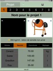 betonmix iPad Captures Décran 2