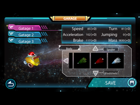 Screenshot #6 pour Space Racer