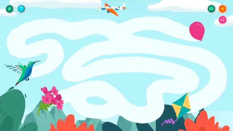 Superheroes Academy Labyrinths screenshot-4