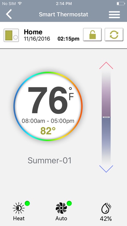 Xtreme Connected Thermostat