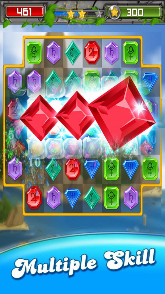 Hunter Jewelry Puzzle - Discovery Land Gems - 1.0 - (iOS)