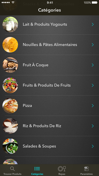 Screenshot #2 pour FoodCheck Compteur de calories pour régime & santé