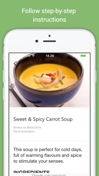 Vegetarian food: healthy recipes for every day