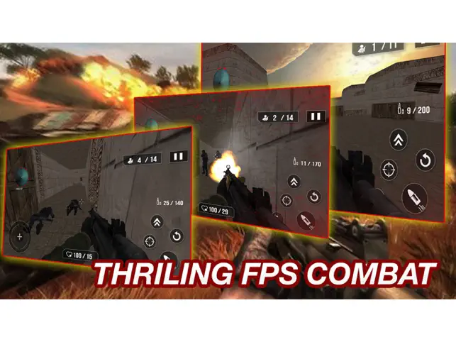 Screenshot 1 CS Go Team Sniper iphone